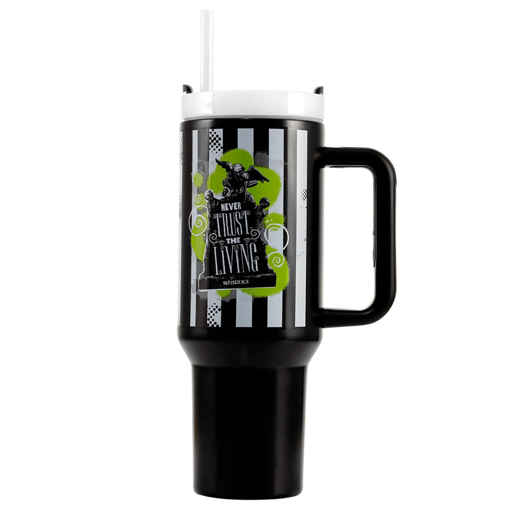 Beetlejuice 40oz Tumbler: 2 - Water Bottles By Beetlejuice