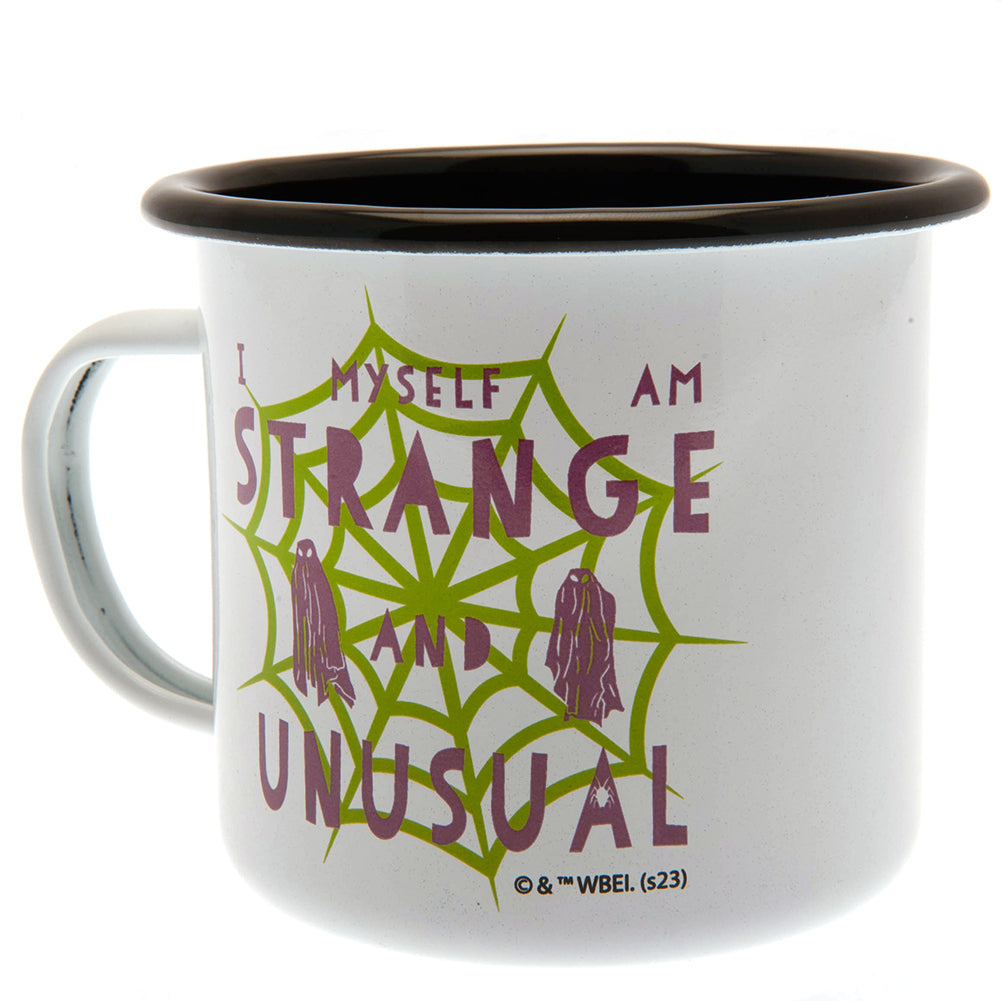 Beetlejuice Enamel Mug & Keyring Set: 2 - Mugs By Beetlejuice