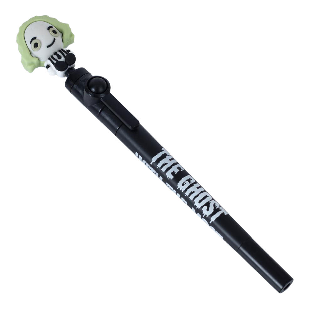 Beetlejuice Fidget Pen - Shop Pens At Gift Moments - 1