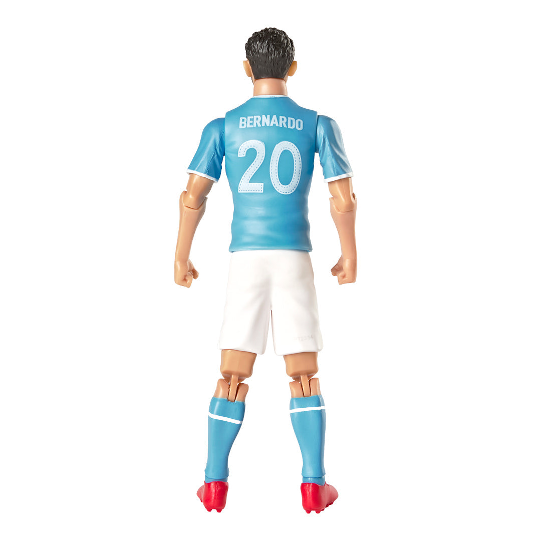 Manchester City FC Bernardo Silva 20cm Action Figure: 2 - Figures & Collectables By Manchester City