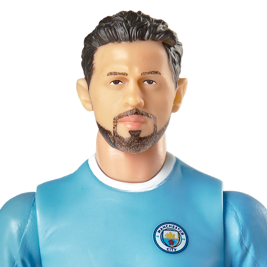 Manchester City FC Bernardo Silva 20cm Action Figure: 5 - Figures & Collectables By Manchester City