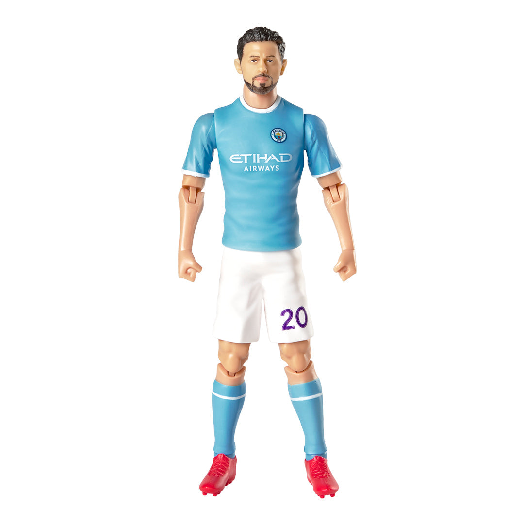 Manchester City FC Bernardo Silva 20cm Action Figure: 1 - Figures & Collectables By Manchester City