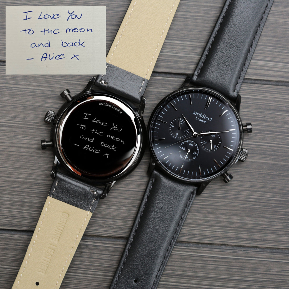 Bespoke Men’s Architect Motivator Black Contactless Payment Watch: 5 - Watches By Architect Watches
