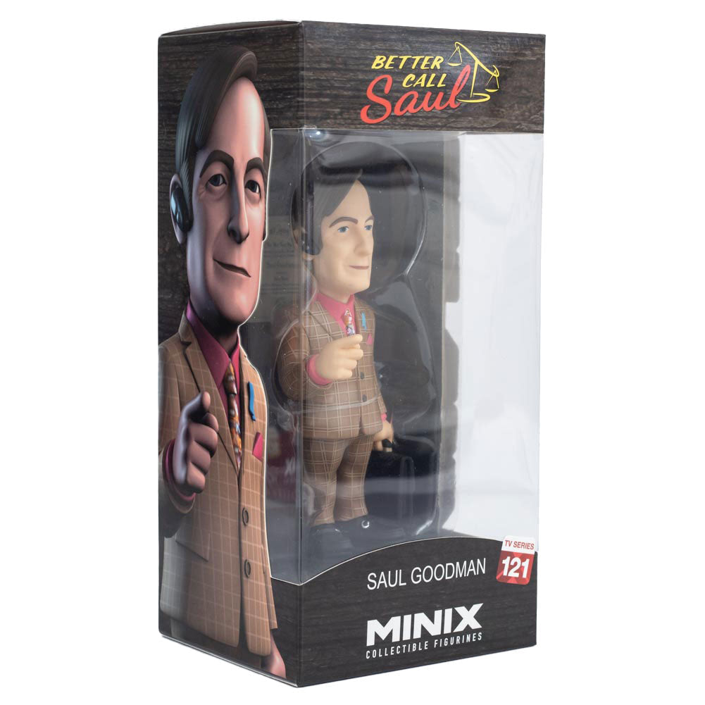 Better Call Saul MINIX Figure Saul Goodman: 6 - Figures & Collectables By Better Call Saul