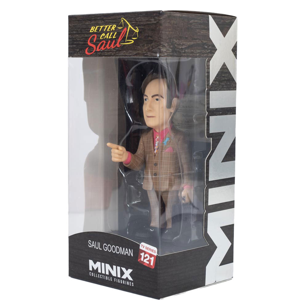 Better Call Saul MINIX Figure Saul Goodman: 8 - Figures & Collectables By Better Call Saul