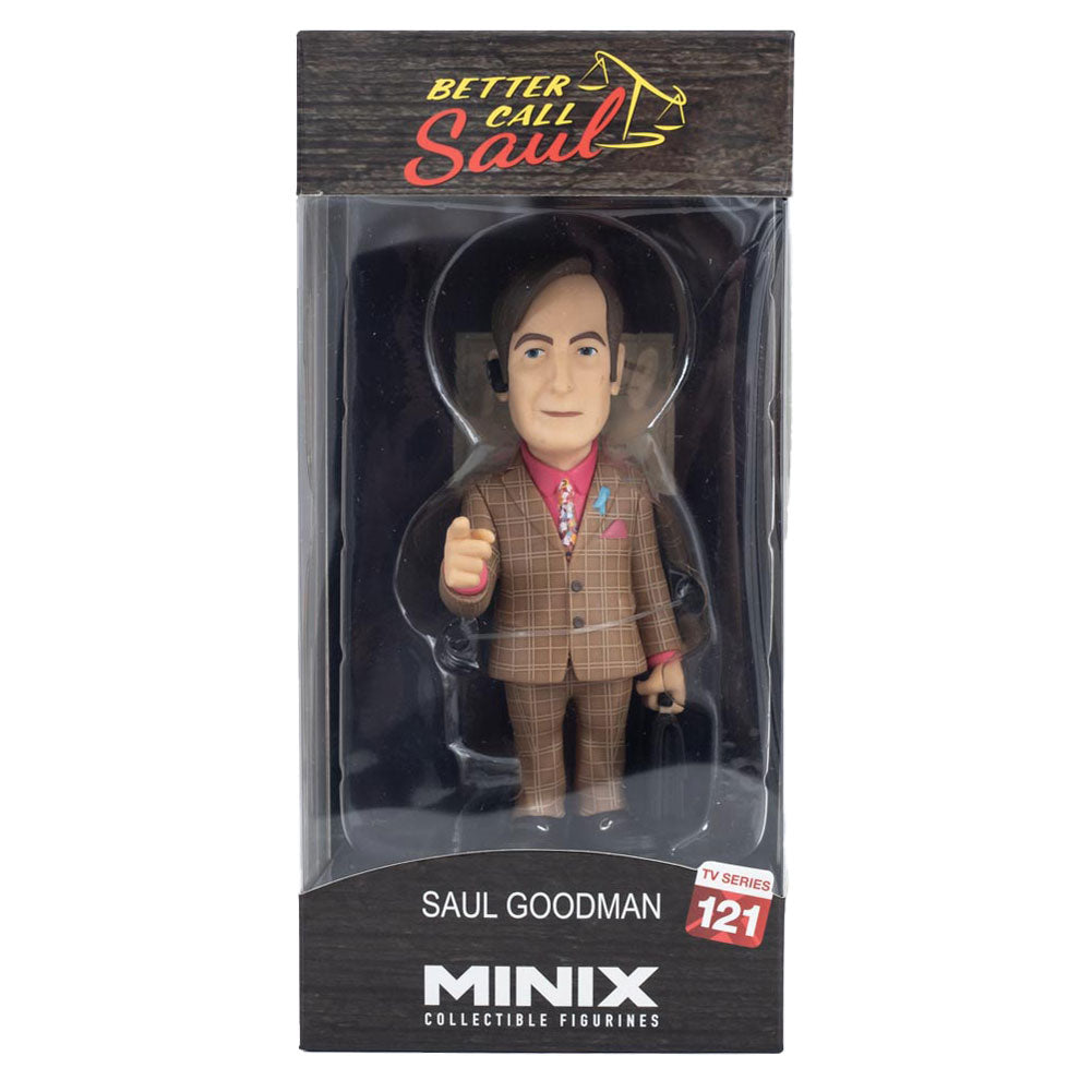 Better Call Saul MINIX Figure Saul Goodman: 7 - Figures & Collectables By Better Call Saul