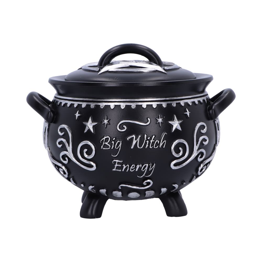 Big Witch Energy Cauldron Box 15.4cm: 2 Boxes By Gift Moments