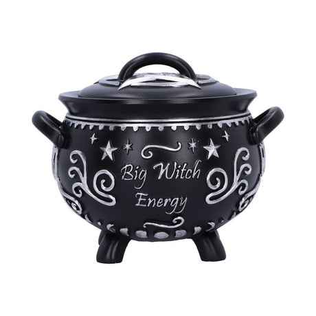 Big Witch Energy Cauldron Box 15.4cm: 2 Boxes By Gift Moments