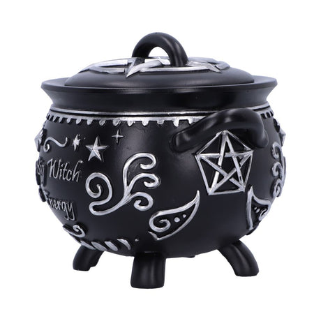 Big Witch Energy Cauldron Box 15.4cm: 3 Boxes By Gift Moments