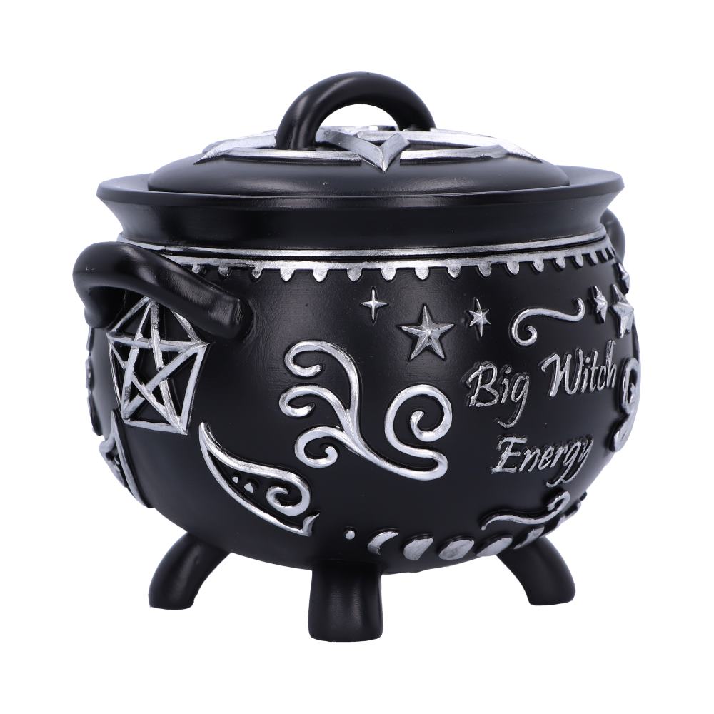 Big Witch Energy Cauldron Box 15.4cm: 5 Boxes By Gift Moments
