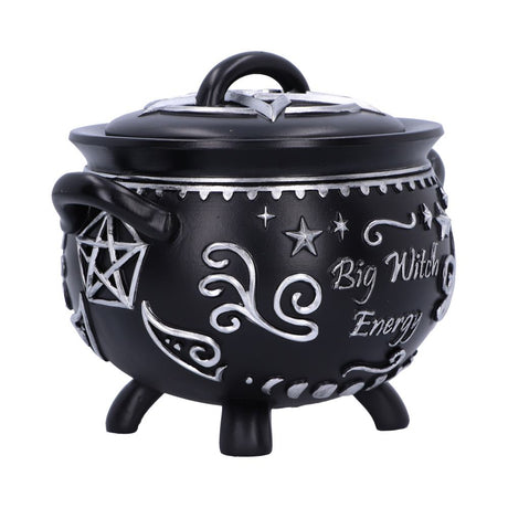 Big Witch Energy Cauldron Box 15.4cm: 5 Boxes By Gift Moments