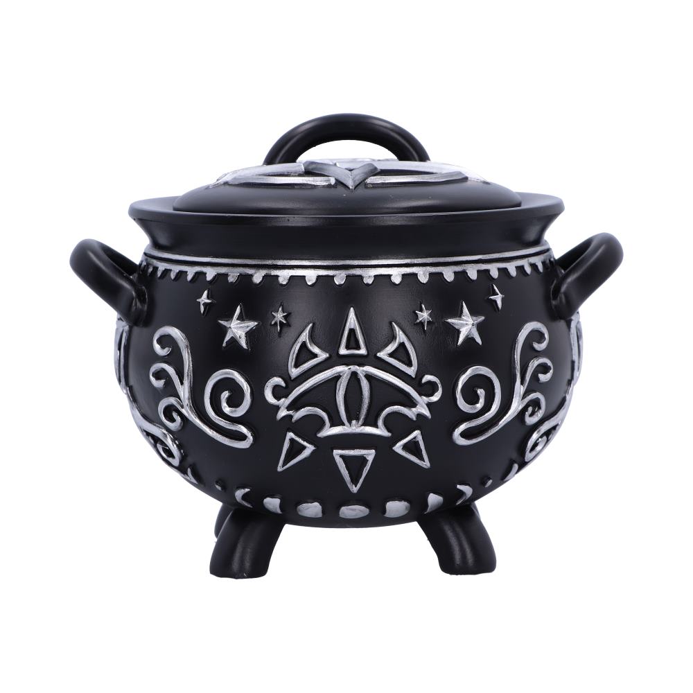 Big Witch Energy Cauldron Box 15.4cm: 4 Boxes By Gift Moments