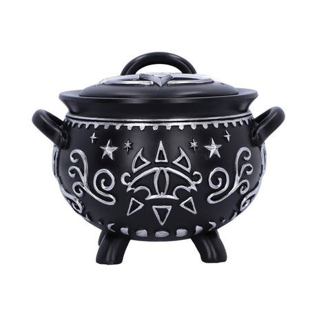 Big Witch Energy Cauldron Box 15.4cm: 4 Boxes By Gift Moments
