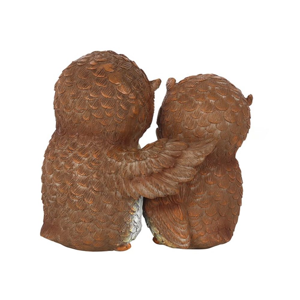 Birds of a Feather Owl Couple Ornament: 3 - Ornaments By Gift Moments