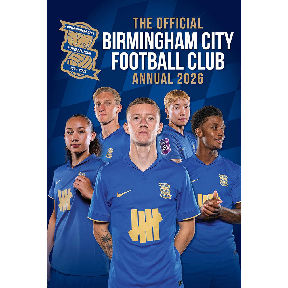 Birmingham City FC Annual 2026: 1 - Books By Birmingham City