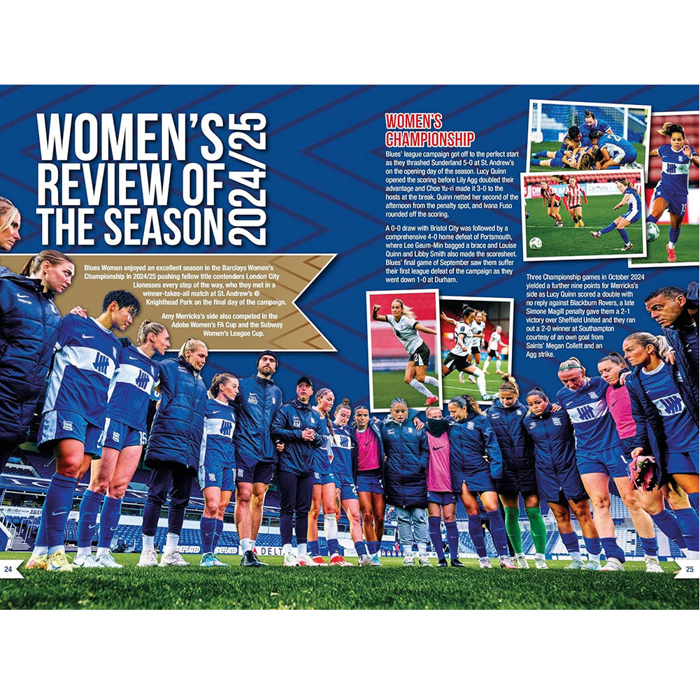 Birmingham City FC Annual 2026: 3 - Books By Birmingham City