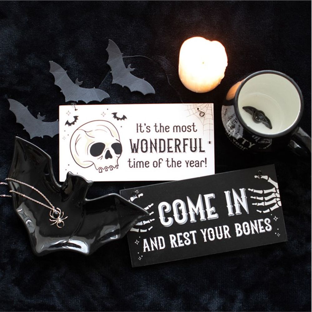 Black Bat Trinket Dish: 5 - By Gift Moments