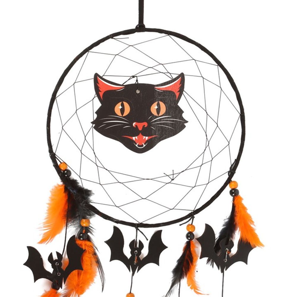 Black Cat Halloween Dreamcatcher: 3 - Dreamcatchers By Gift Moments
