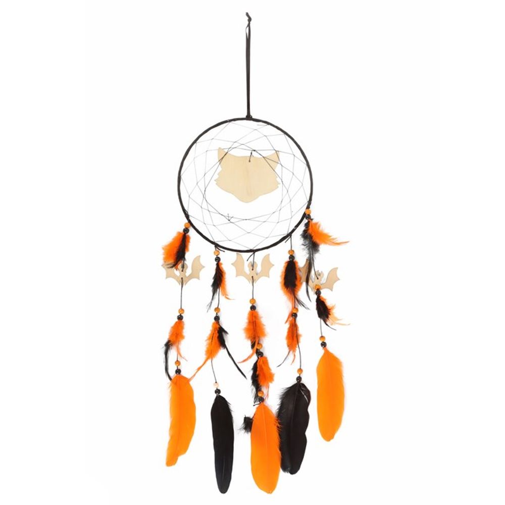 Black Cat Halloween Dreamcatcher: 4 - Dreamcatchers By Gift Moments
