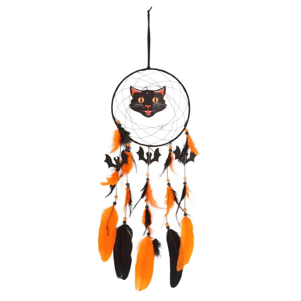Black Cat Halloween Dreamcatcher: 2 - Dreamcatchers By Gift Moments