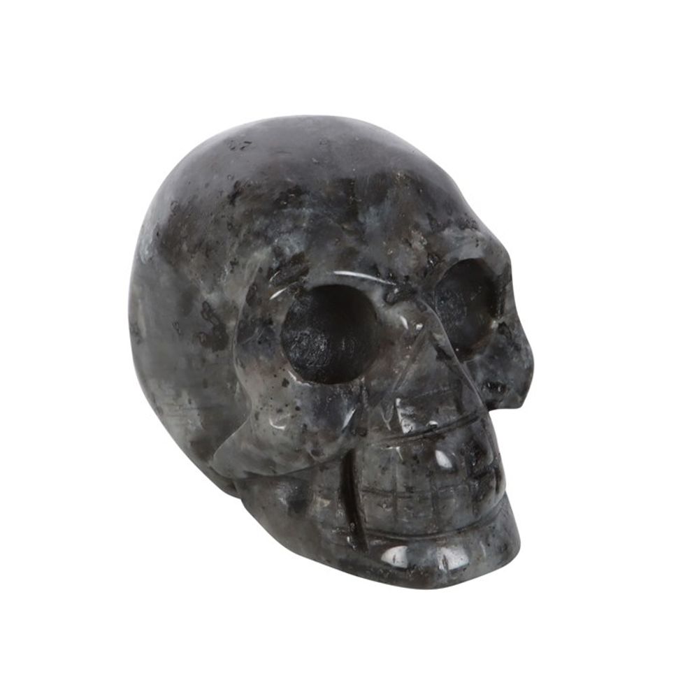 Black Labradorite Crystal Skull: 3 - By Gift Moments