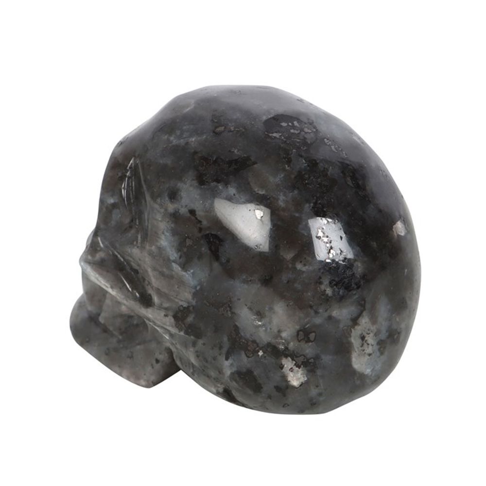 Black Labradorite Crystal Skull: 4 - By Gift Moments