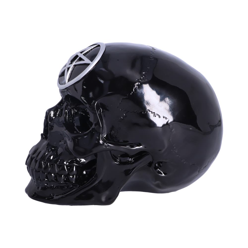 Black Magic Skull 19.5cm: 4 - Figures & Collectables By NN Designs