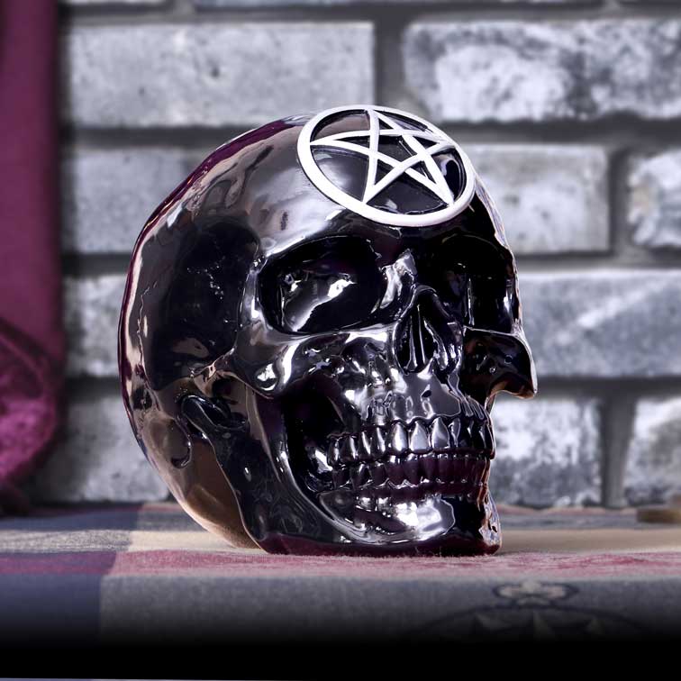 Black Magic Skull 19.5cm: 1 - Figures & Collectables By NN Designs