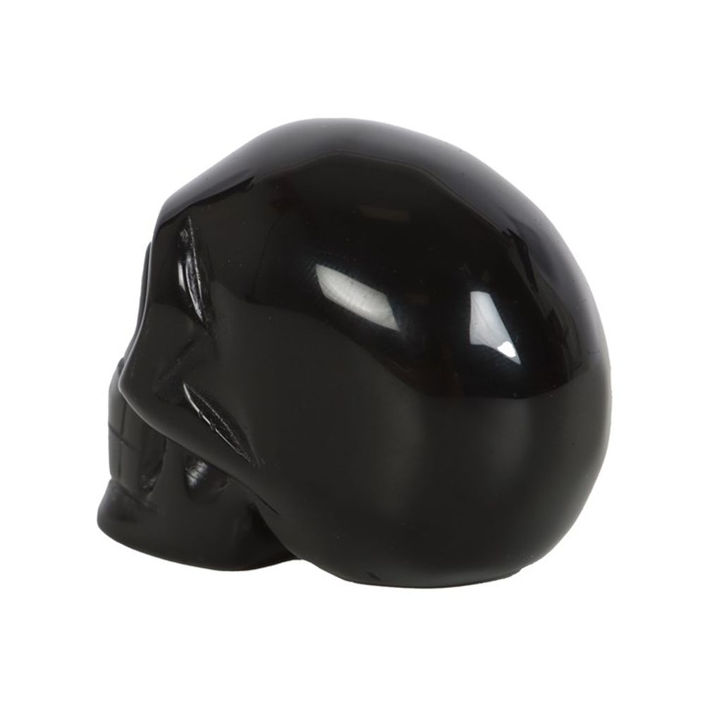 Black Obsidian Crystal Skull: 4 - By Gift Moments