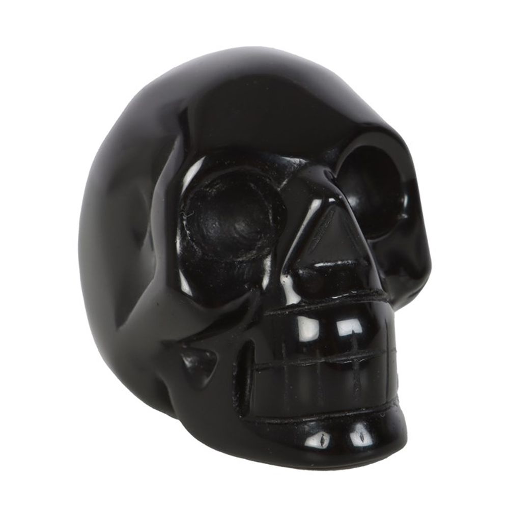 Black Obsidian Crystal Skull: 3 - By Gift Moments