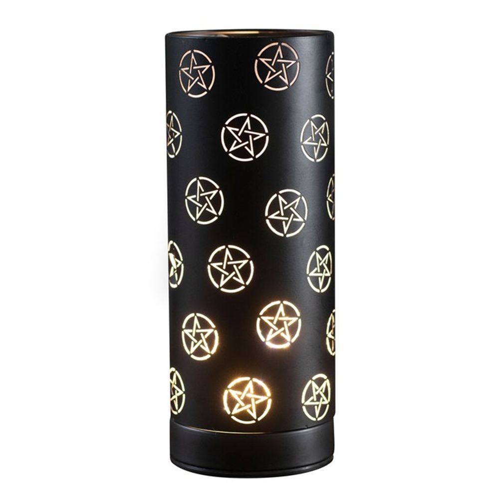 Black Pentagram Aroma Lamp: 2 - By Gift Moments
