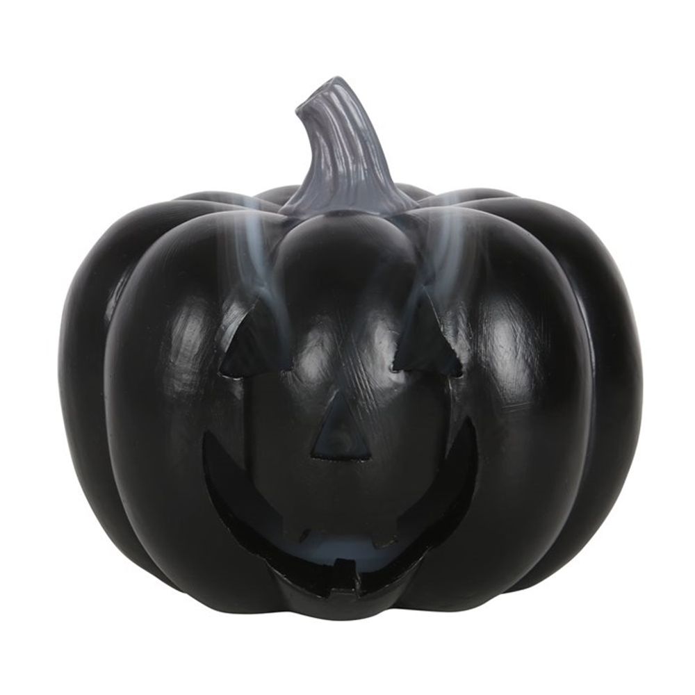 Black Pumpkin Incense Cone Holder: 2 - Incense Holders By Gift Moments