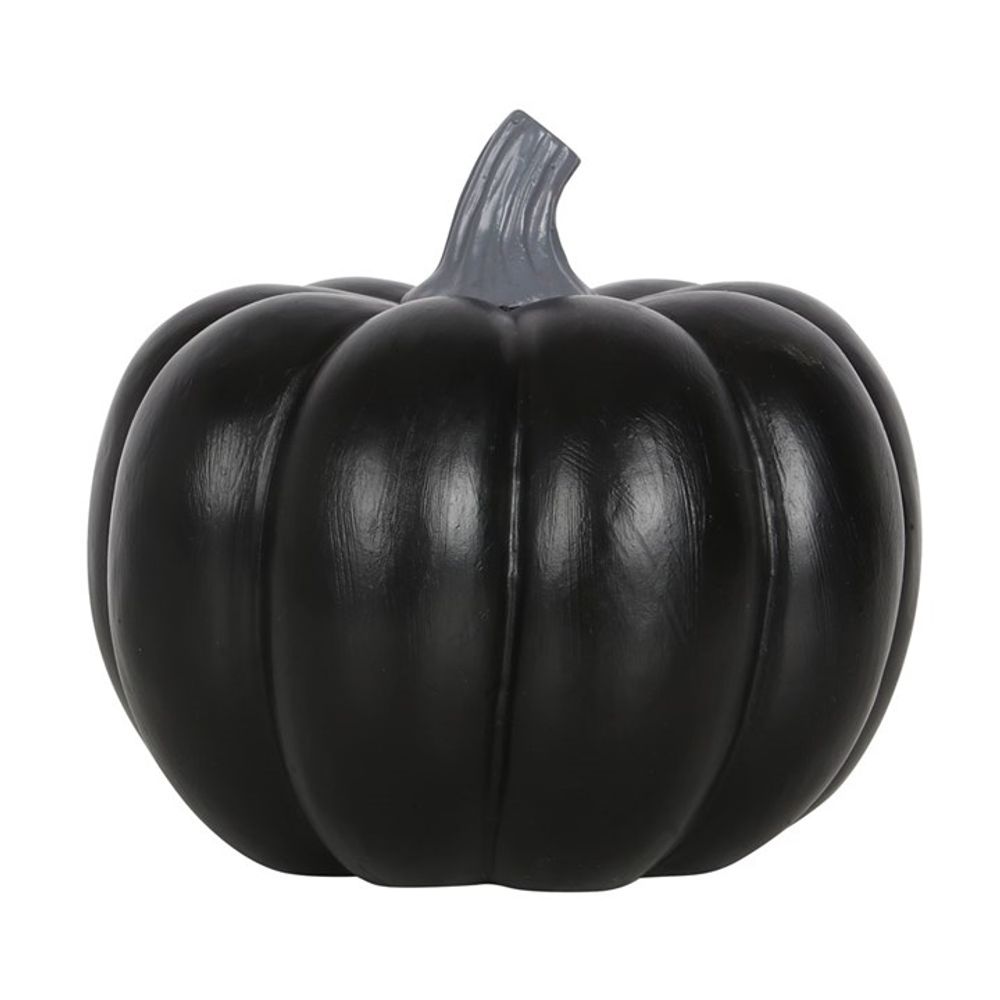 Black Pumpkin Incense Cone Holder: 4 - Incense Holders By Gift Moments