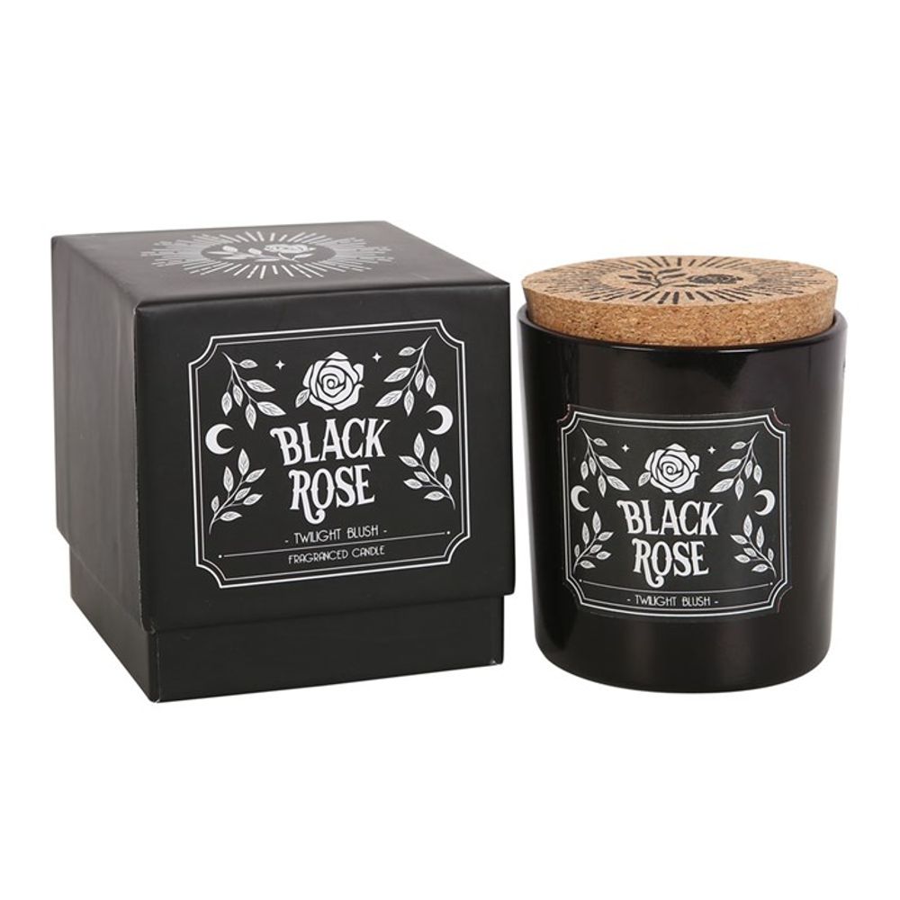 Black Rose Twilight Blush Candle: 2 - Candles By Gift Moments