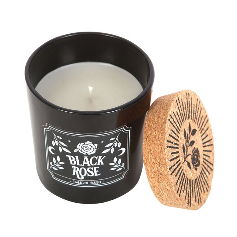 Black Rose Twilight Blush Candle: 4 - Candles By Gift Moments