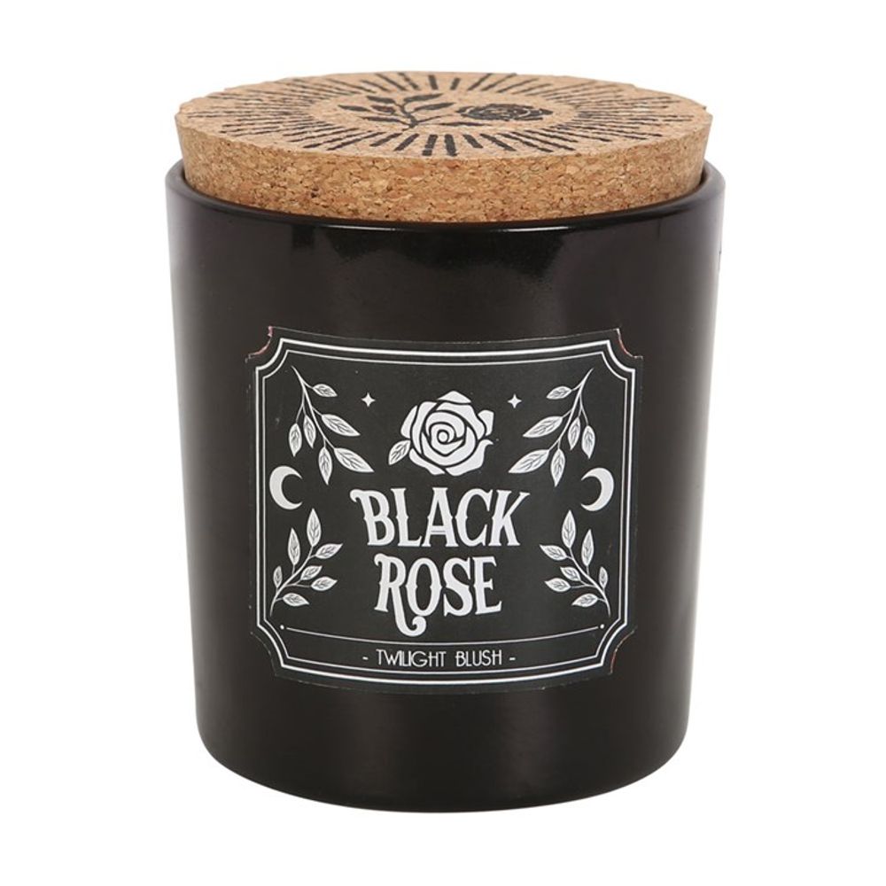 Black Rose Twilight Blush Candle: 3 - Candles By Gift Moments