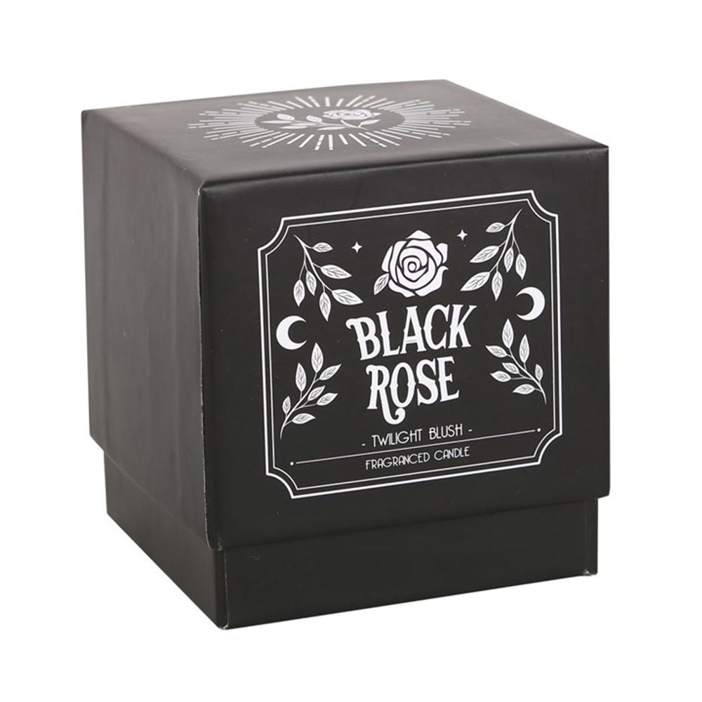 Black Rose Twilight Blush Candle: 5 - Candles By Gift Moments
