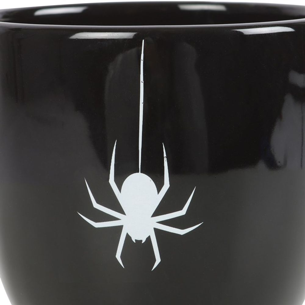 Black Spider Teacup: 3 - By Gift Moments