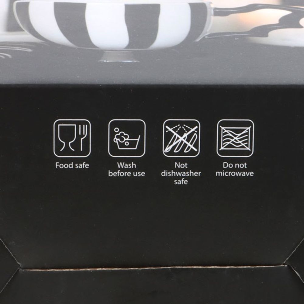 Black Spider Teacup: 6 - By Gift Moments