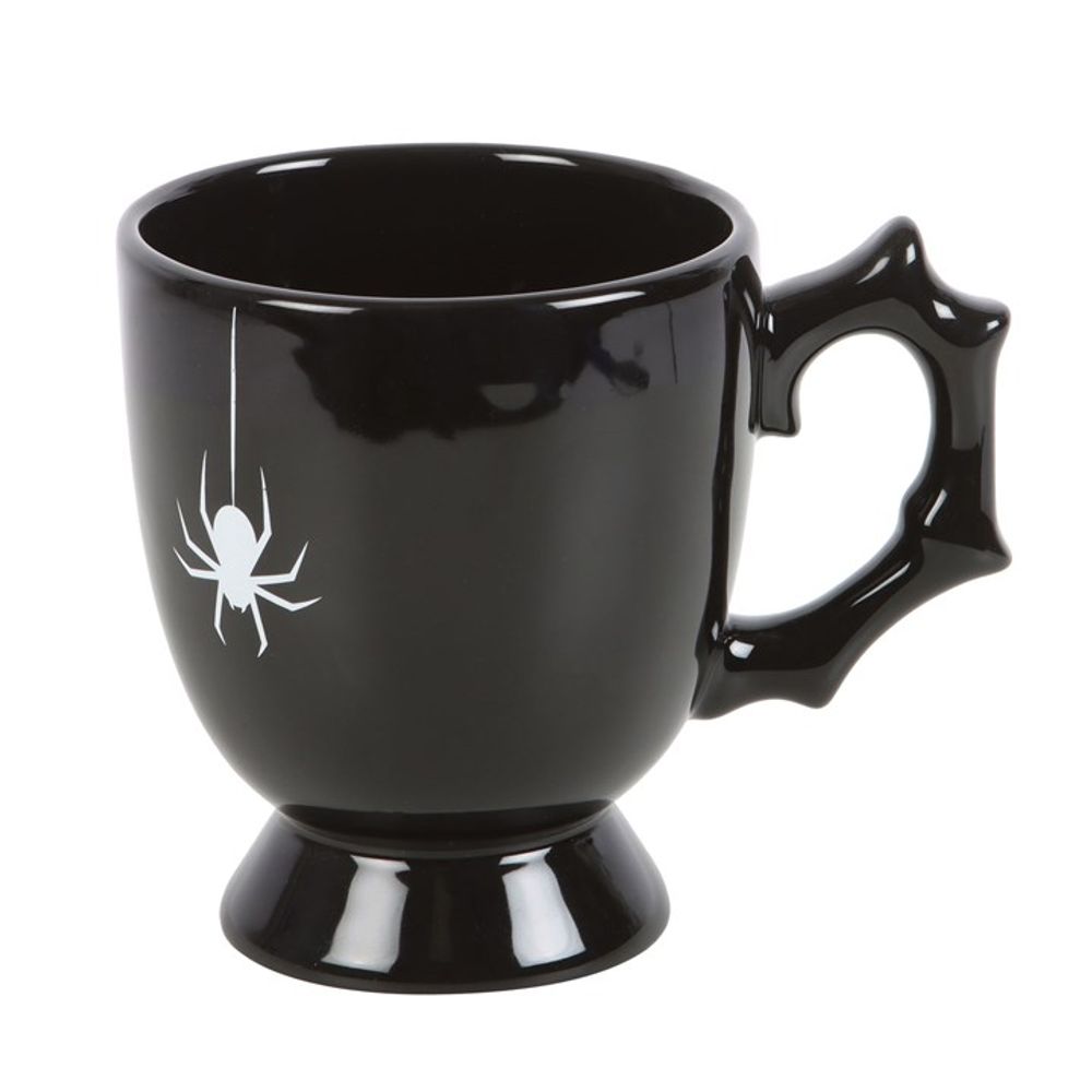 Black Spider Teacup: 2 - By Gift Moments