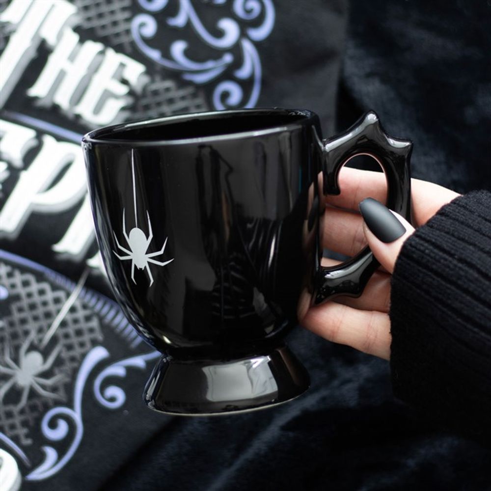 Black Spider Teacup: 1 - By Gift Moments