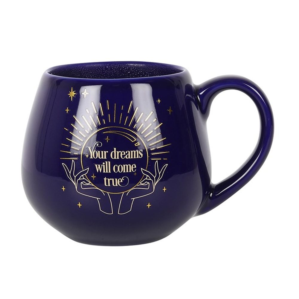 Blue Fortune Teller Colour Changing Mug: 4 - Mugs By Gift Moments
