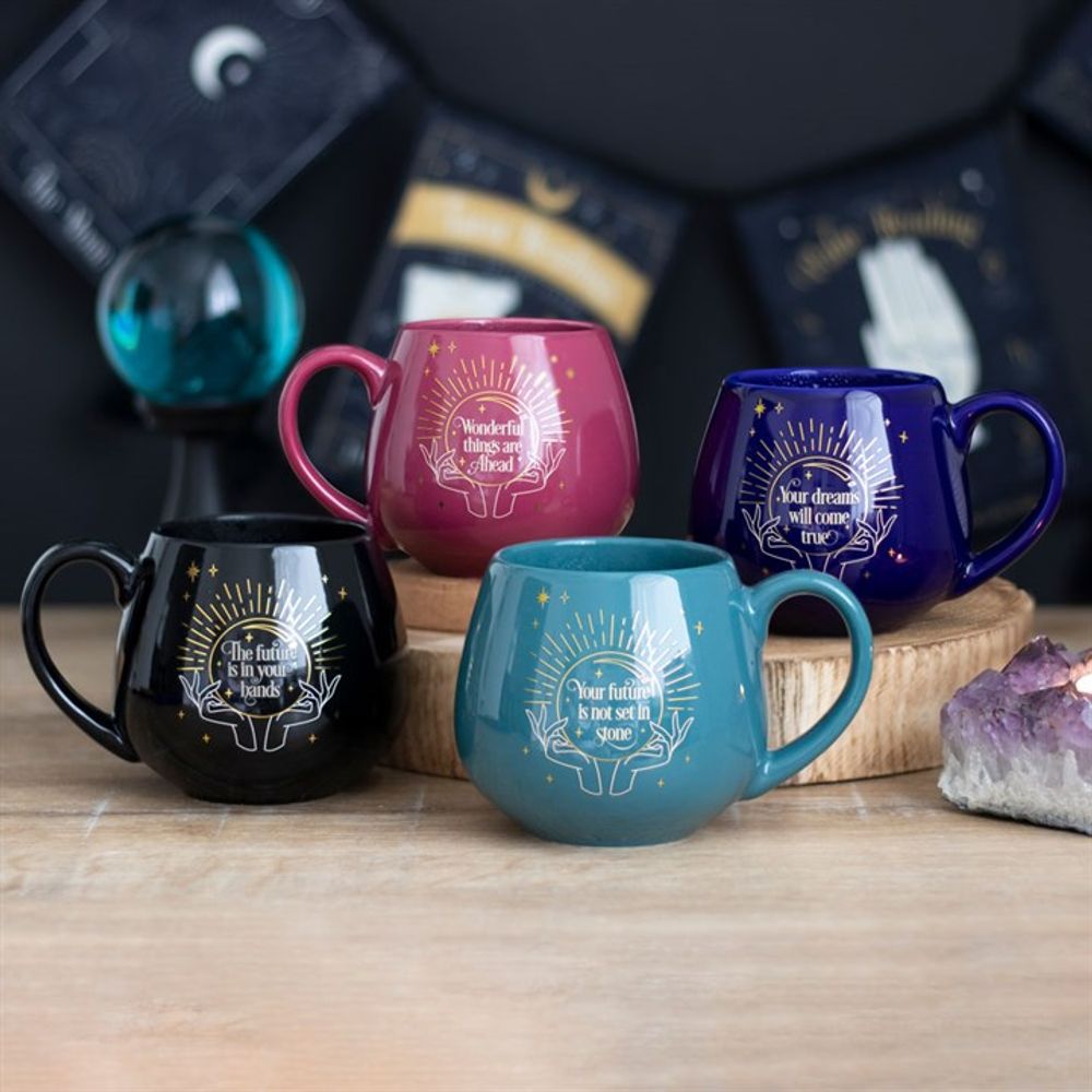 Blue Fortune Teller Colour Changing Mug: 5 - Mugs By Gift Moments