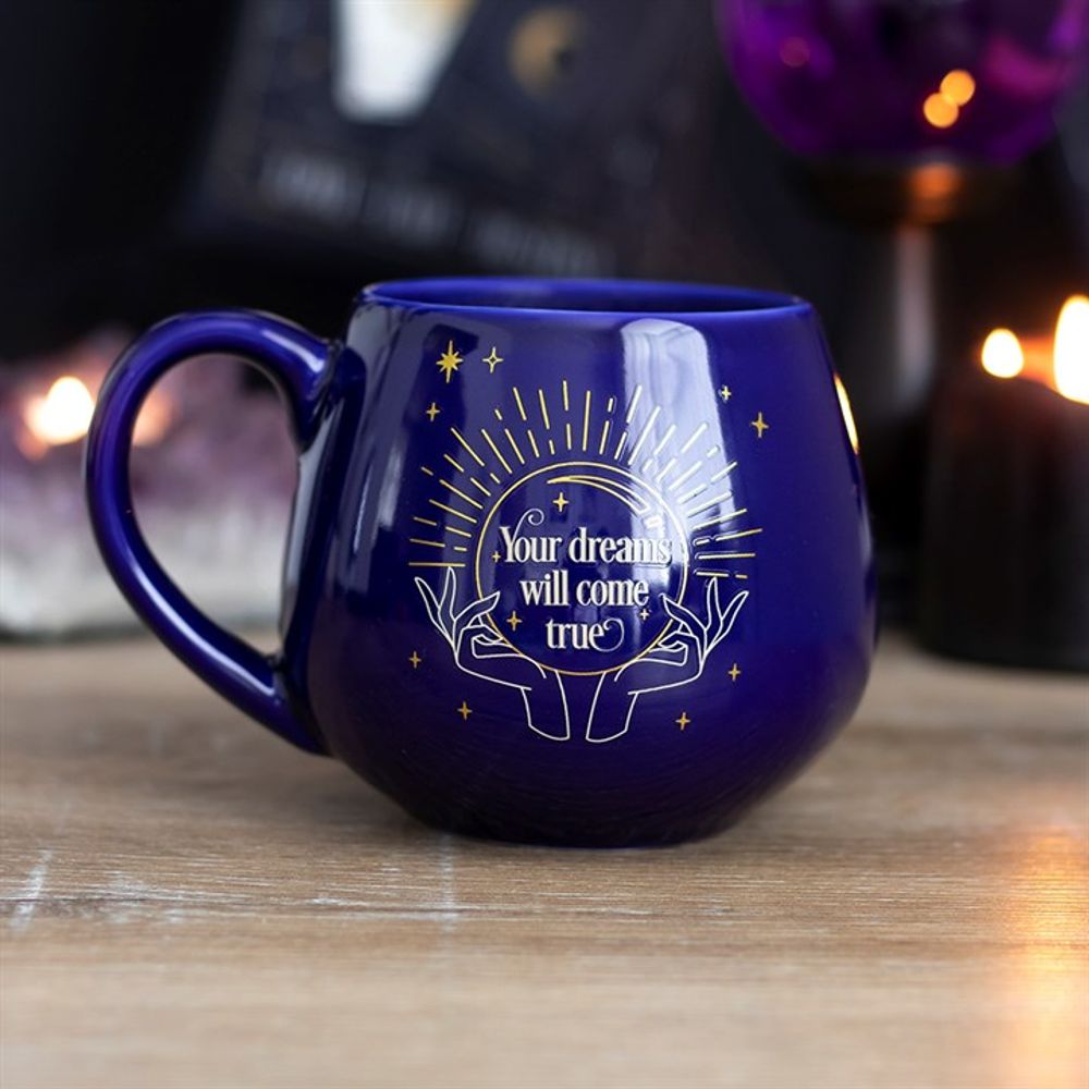 Blue Fortune Teller Colour Changing Mug: 1 - Mugs By Gift Moments