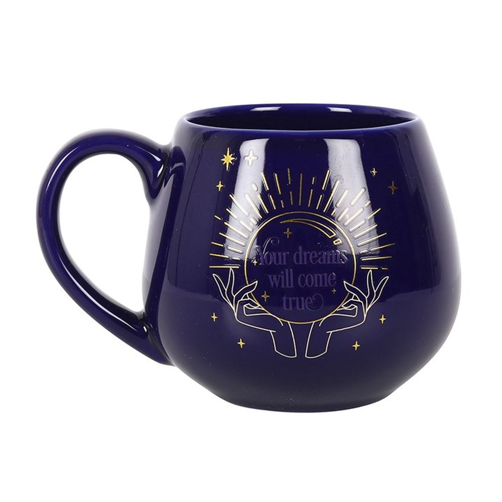Blue Fortune Teller Colour Changing Mug: 3 - Mugs By Gift Moments