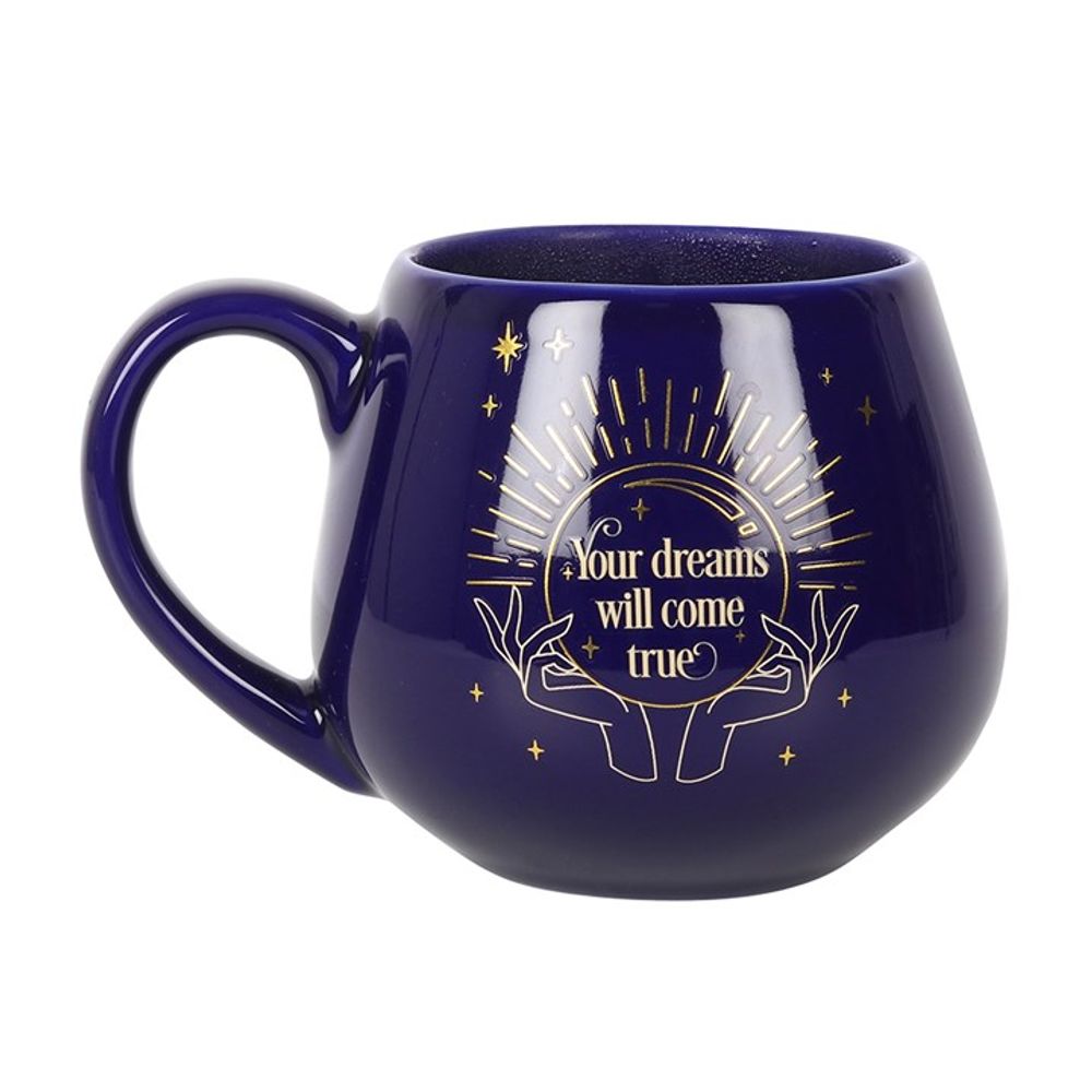 Blue Fortune Teller Colour Changing Mug: 2 - Mugs By Gift Moments