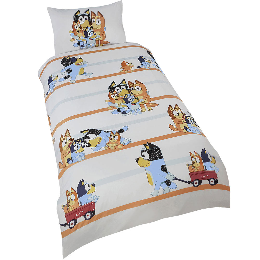 Bluey Family Junior Duvet Set: 1 - Bedroom By Bluey