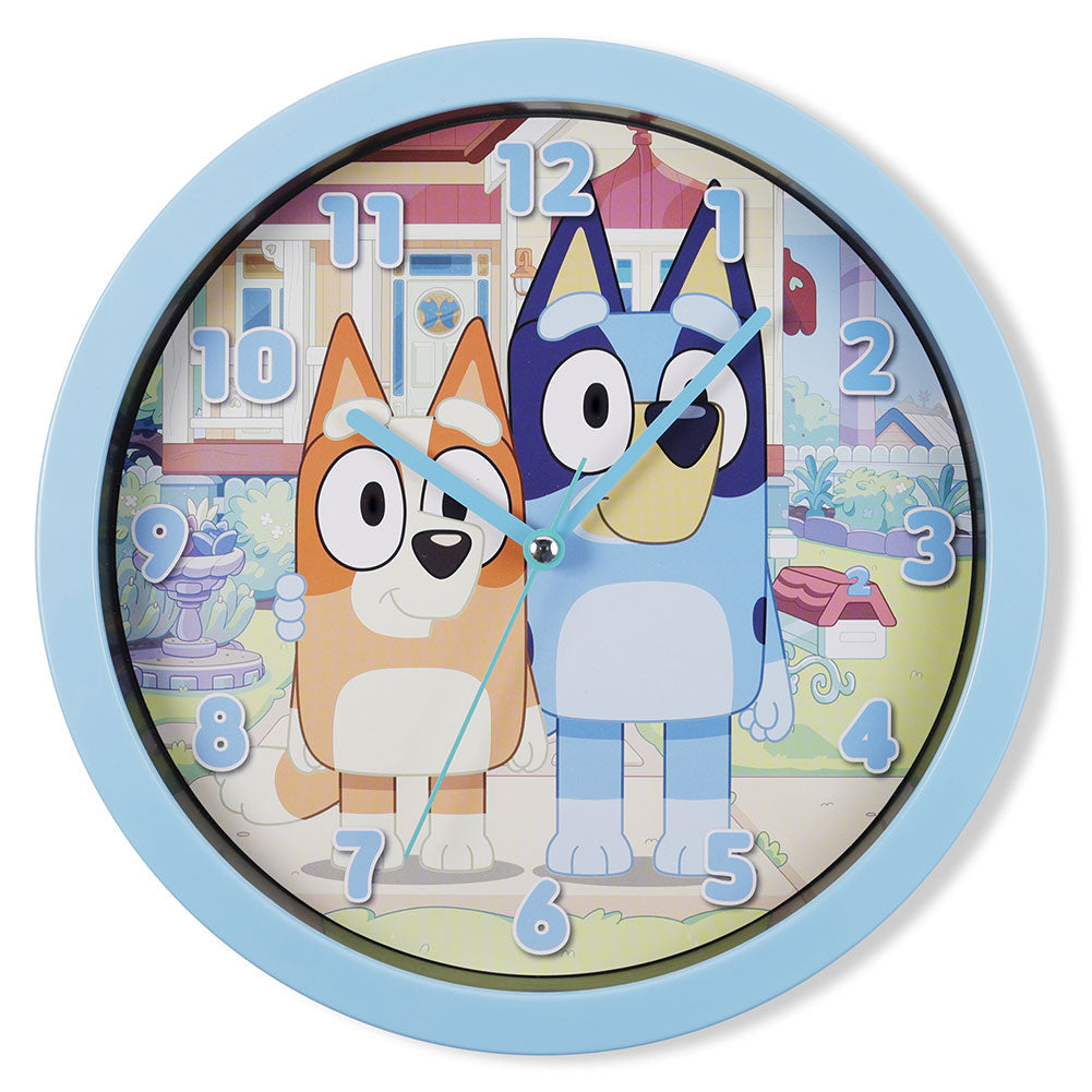 Bluey Wall Clock: 1 - Clocks By Bluey