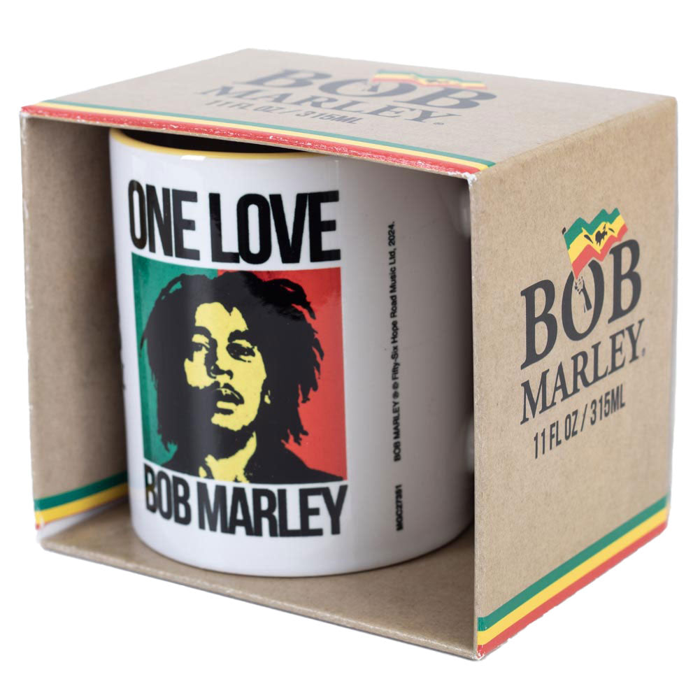Bob Marley One Love Mug: 4 - Mugs By Bob Marley