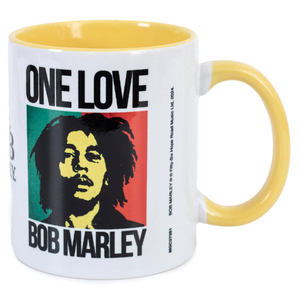 Bob Marley One Love Mug: 3 - Mugs By Bob Marley